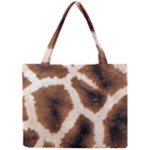 Giraffe Skin Texture Mini Tote Bag