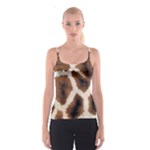 Giraffe Skin Texture Spaghetti Strap Top