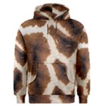 Giraffe Skin Texture Men s Core Hoodie