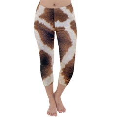 Capri Winter Leggings  Front