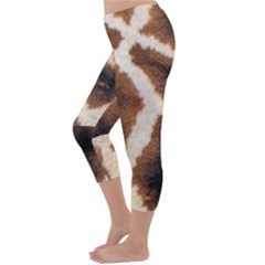 Capri Winter Leggings  Back