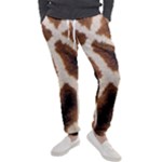 Giraffe Skin Texture Men s Jogger Sweatpants