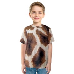 Kids  Sport Mesh T-Shirt 