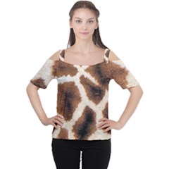 Cutout Shoulder T-Shirt 