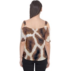 Cutout Shoulder T-Shirt 