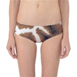 Giraffe Skin Texture Classic Bikini Bottoms