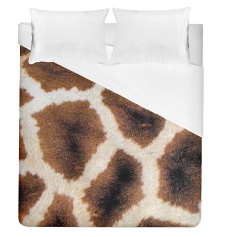 Giraffe Skin Texture Duvet Cover (Queen Size) from ArtsNow.com