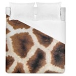 Giraffe Skin Texture Duvet Cover (Queen Size)