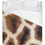 Giraffe Skin Texture Duvet Cover (King Size)