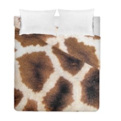 Giraffe Skin Texture Duvet Cover Double Side (Full/ Double Size) from ArtsNow.com