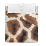 Giraffe Skin Texture Duvet Cover Double Side (Full/ Double Size)