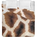 Giraffe Skin Texture Duvet Cover Double Side (King Size)