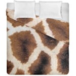 Giraffe Skin Texture Duvet Cover Double Side (California King Size)