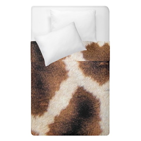 Giraffe Skin Texture Duvet Cover Double Side (Single Size) from ArtsNow.com