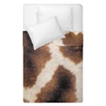 Giraffe Skin Texture Duvet Cover Double Side (Single Size)