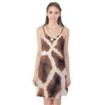 Giraffe Skin Texture Camis Nightgown 