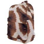 Giraffe Skin Texture Classic Backpack