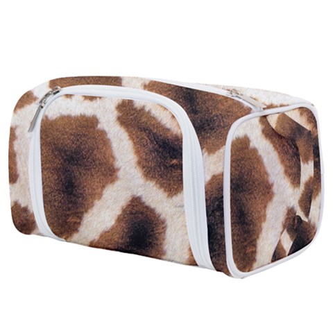 Giraffe Skin Texture Toiletries Pouch from ArtsNow.com