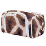 Giraffe Skin Texture Toiletries Pouch