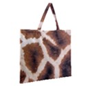 Zipper Large Tote Bag 