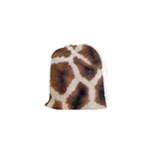 Giraffe Skin Texture Drawstring Pouch (XS)