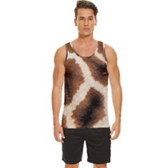 Men s Wide Collar Tank Top 