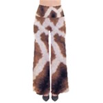 Giraffe Skin Texture So Vintage Palazzo Pants