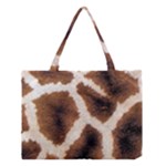 Giraffe Skin Texture Medium Tote Bag