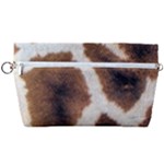 Giraffe Skin Texture Handbag Organizer