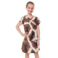 Kids  Drop Waist Dress 