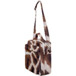 Giraffe Skin Texture Crossbody Day Bag