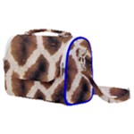 Giraffe Skin Texture Satchel Shoulder Bag