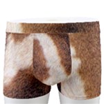 Giraffe Skin Texture Men s Boxer Briefs