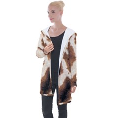 Longline Hooded Cardigan 