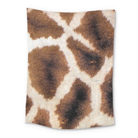 Giraffe Skin Texture Medium Tapestry from ArtsNow.com