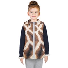 Kids  Hooded Puffer Vest 