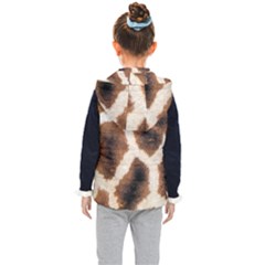 Kids  Hooded Puffer Vest 