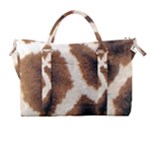 Giraffe Skin Texture Carry-on Travel Shoulder Bag