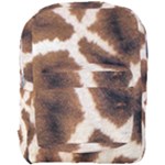 Giraffe Skin Texture Full Print Backpack