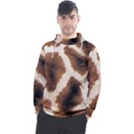 Giraffe Skin Texture Men s Pullover Hoodie