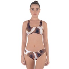 Criss Cross Bikini Set 