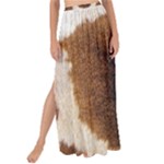 Giraffe Skin Texture Maxi Chiffon Tie-Up Sarong