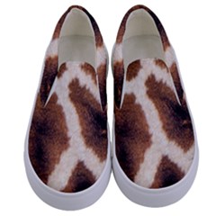 Kids  Canvas Slip Ons 