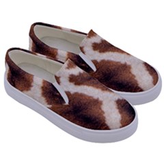 Kids  Canvas Slip Ons 