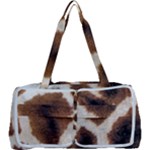 Giraffe Skin Texture Multi Function Bag