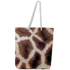 Full Print Rope Handle Tote (Large) 