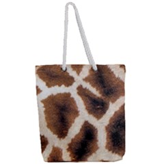 Full Print Rope Handle Tote (Large) 