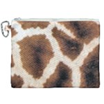 Giraffe Skin Texture Canvas Cosmetic Bag (XXL)