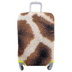 Giraffe Skin Texture Luggage Cover (Medium) from ArtsNow.com