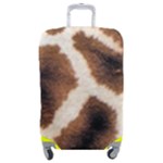 Giraffe Skin Texture Luggage Cover (Medium)